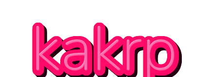 kakrp — logo kanal